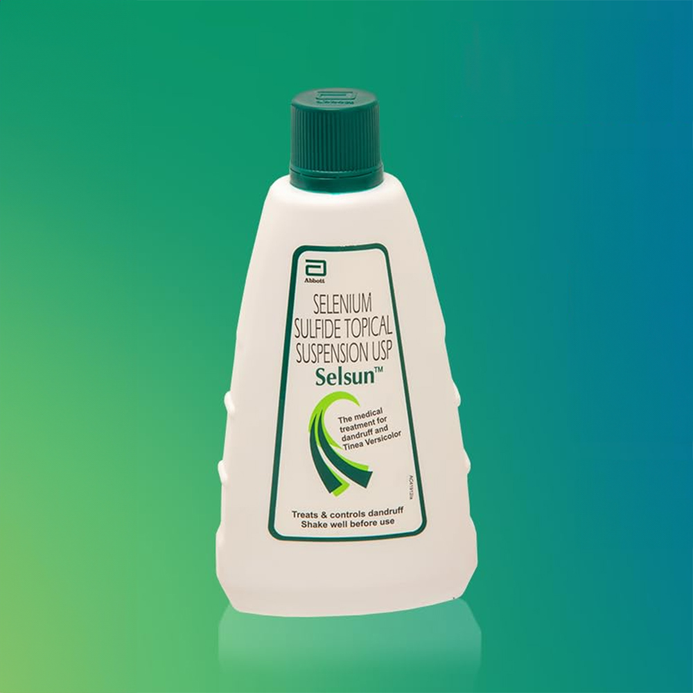 Abbott Selsun Suspension Anti Dandruff Shampoo