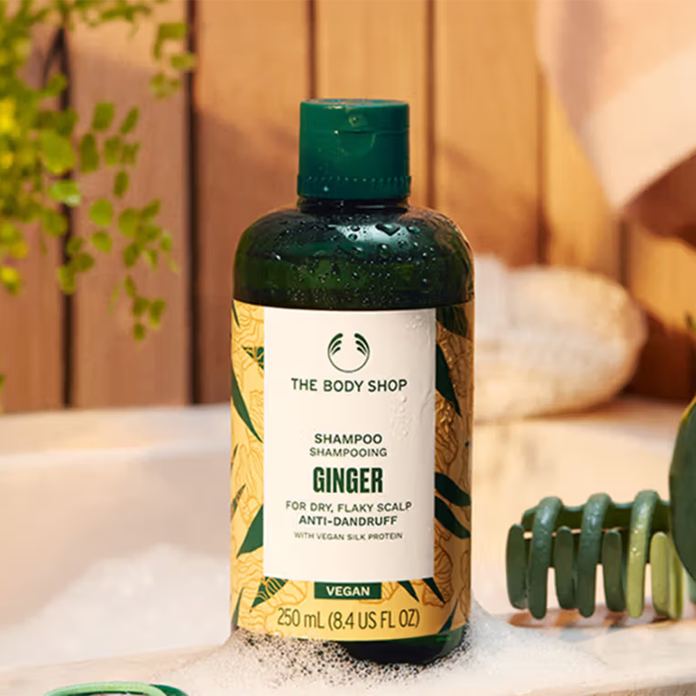 The Body Shop Ginger Anti-Dandruff Shampoo
