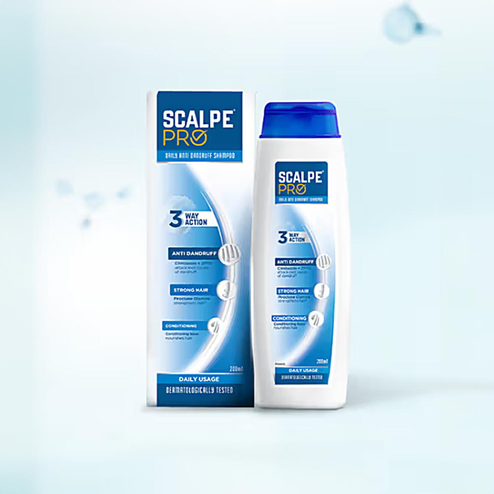 Scalpe Pro Daily Anti Dandruff Shampoo