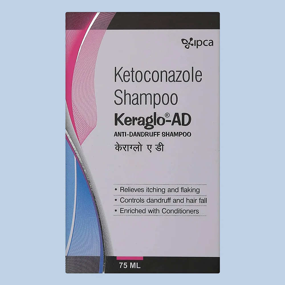 Keraglo-AD Anti-Dandruff Shampoo