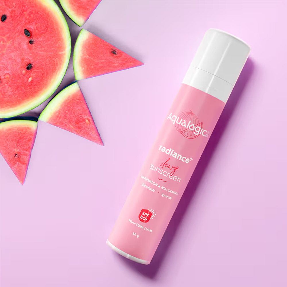 Aqualogica Radiance+ Dewy Lightweight Sunscreen