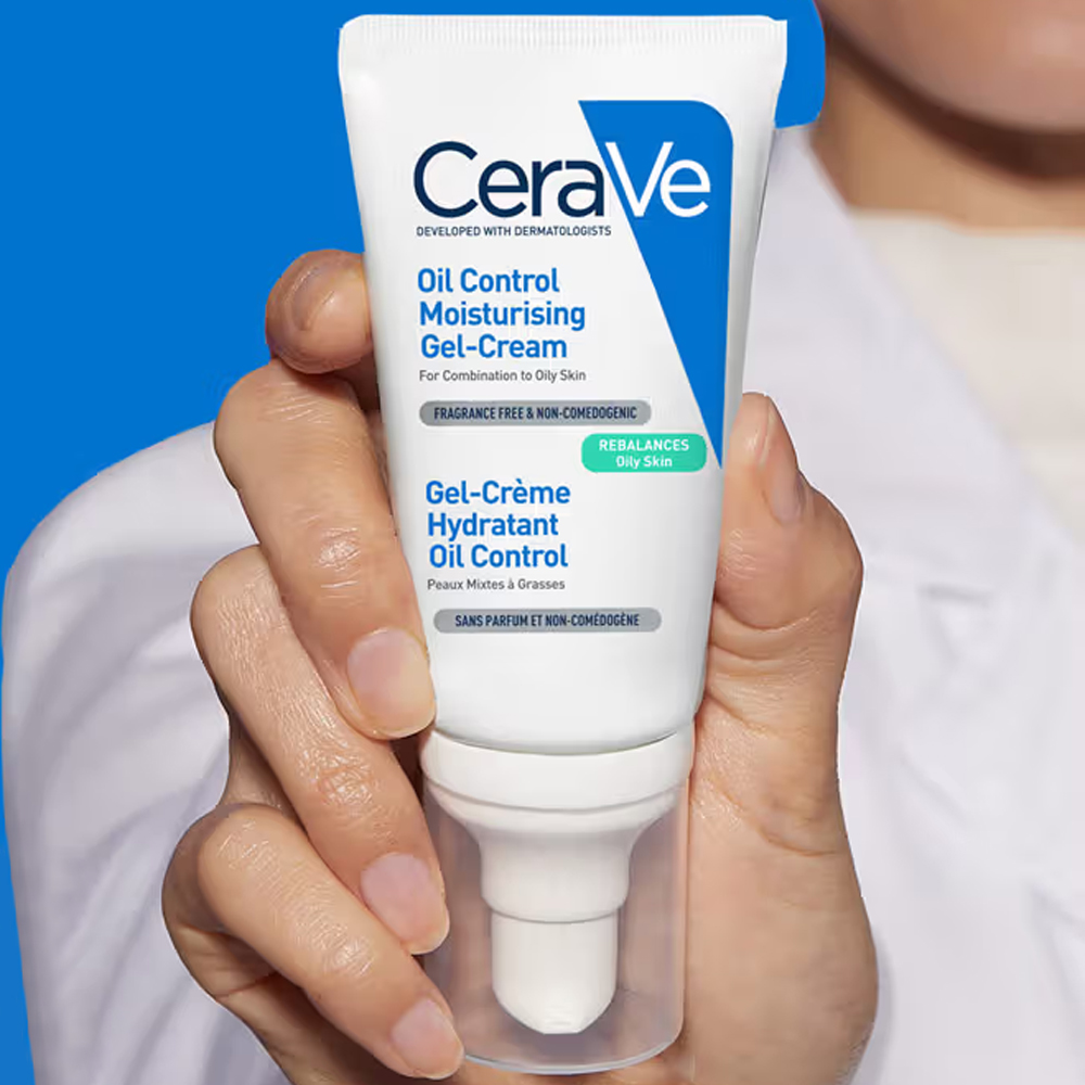 CeraVe Oil Control Gel-Cream lightweight moisturizer
