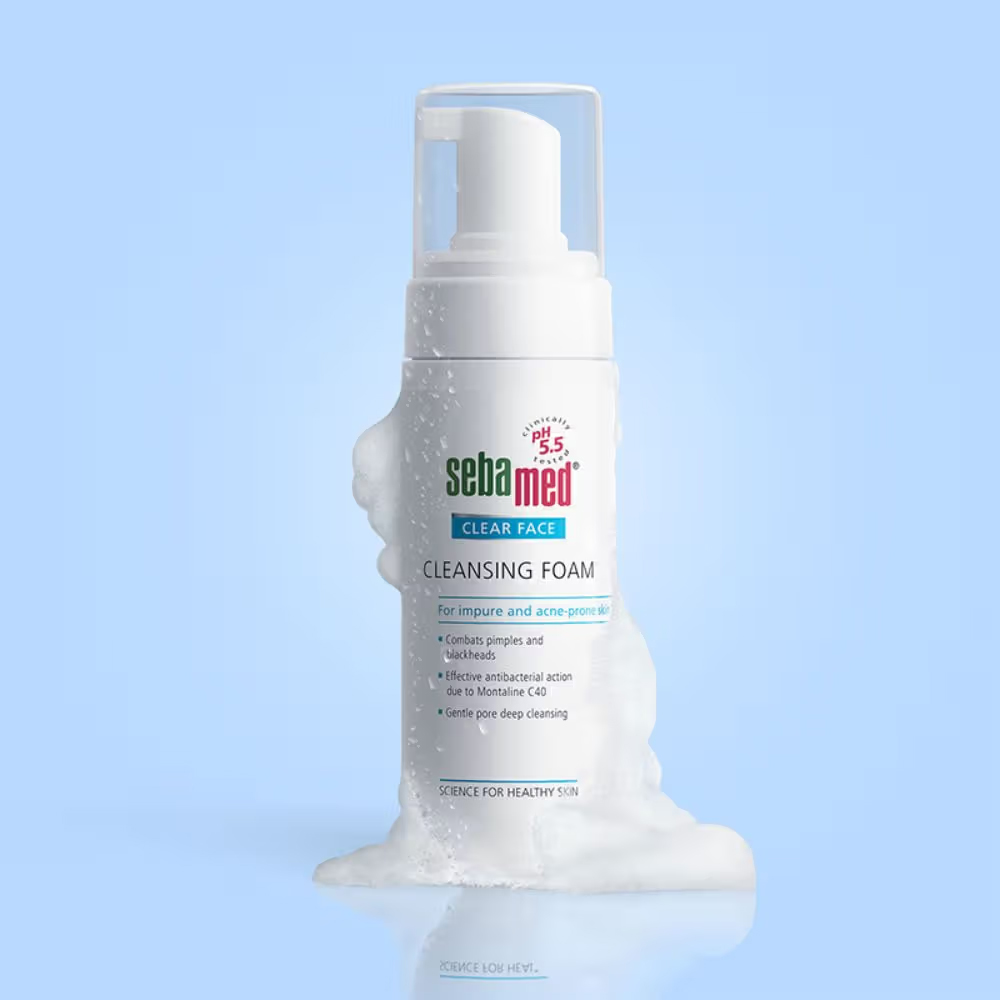 Sebamed Clear Face Foam