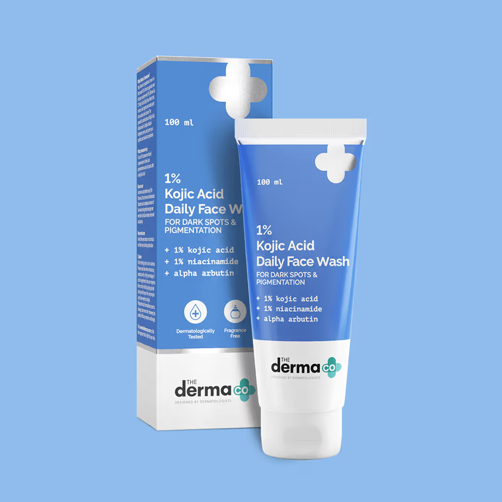 The Derma Co 1% Kojic Acid Face Wash
