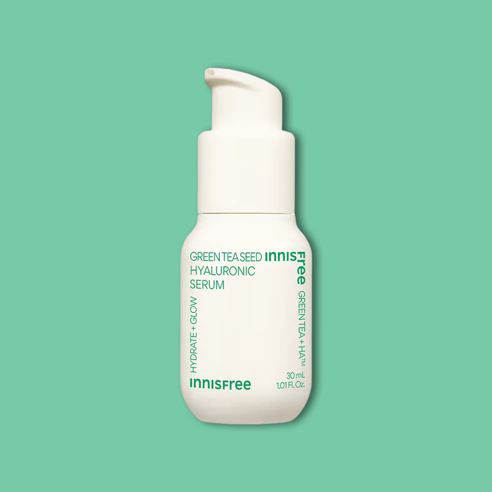 Innisfree Green Tea Hyaluronic Acid Seed Serum
