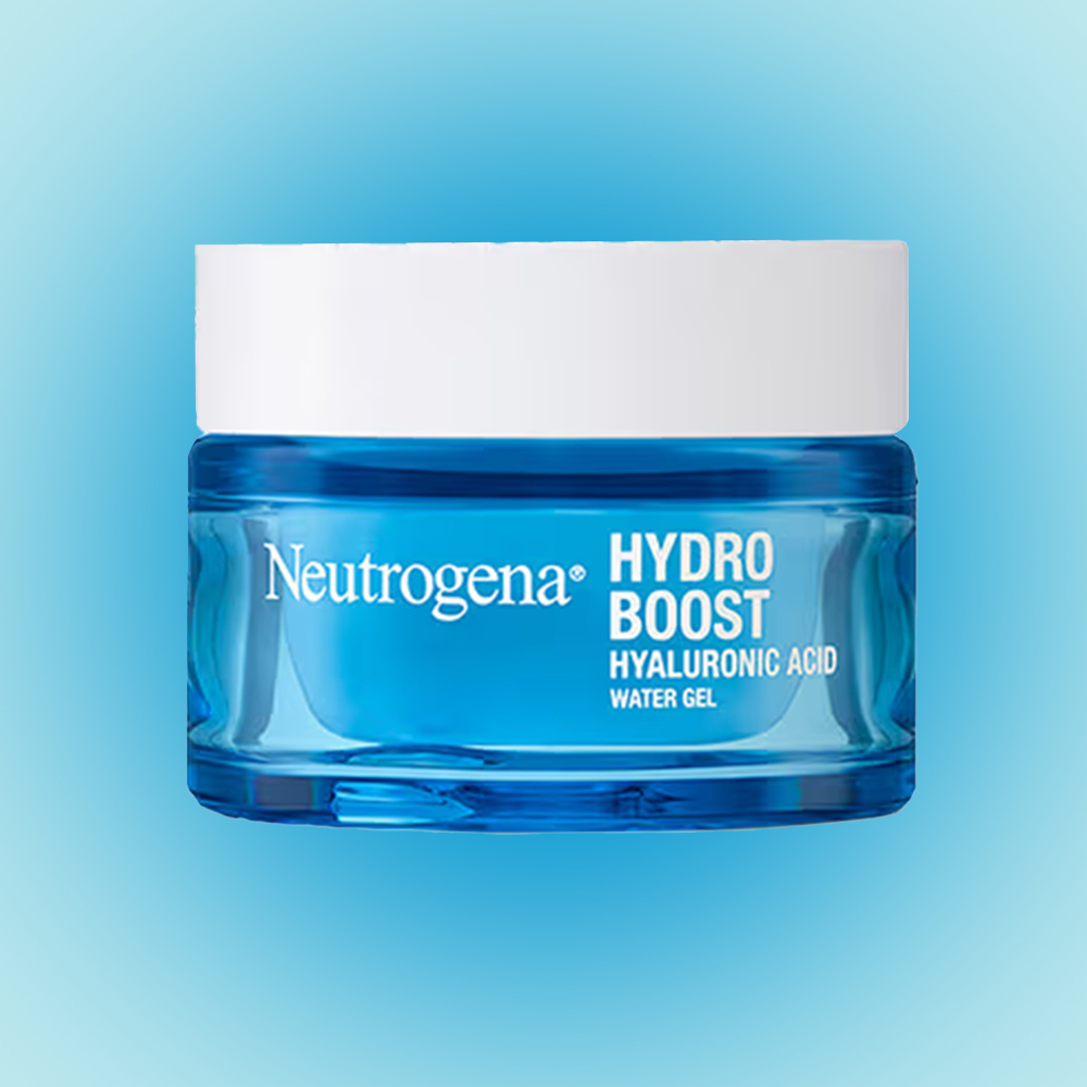 Neutrogena Hydro Boost Water Gel Face Moisturizer With Hyaluronic Acid For 72 Hours Hydration