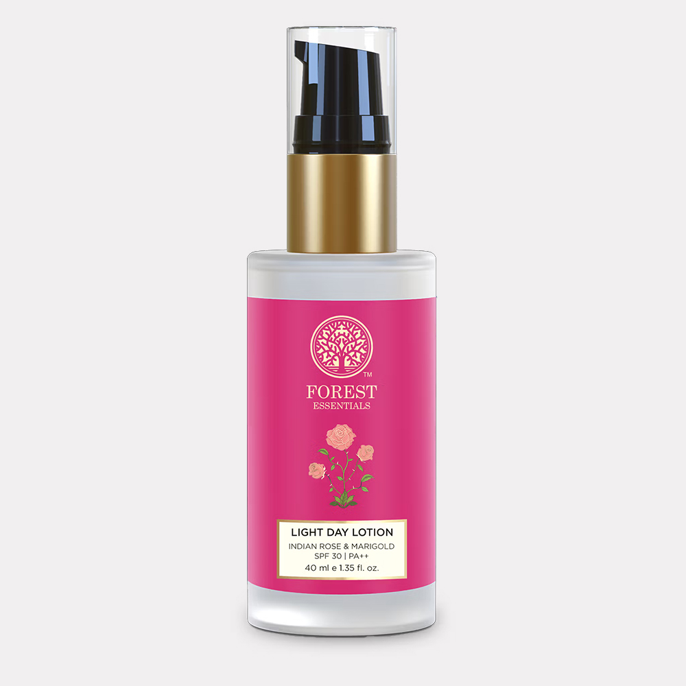 Forest Essentials Light Day Lotion
