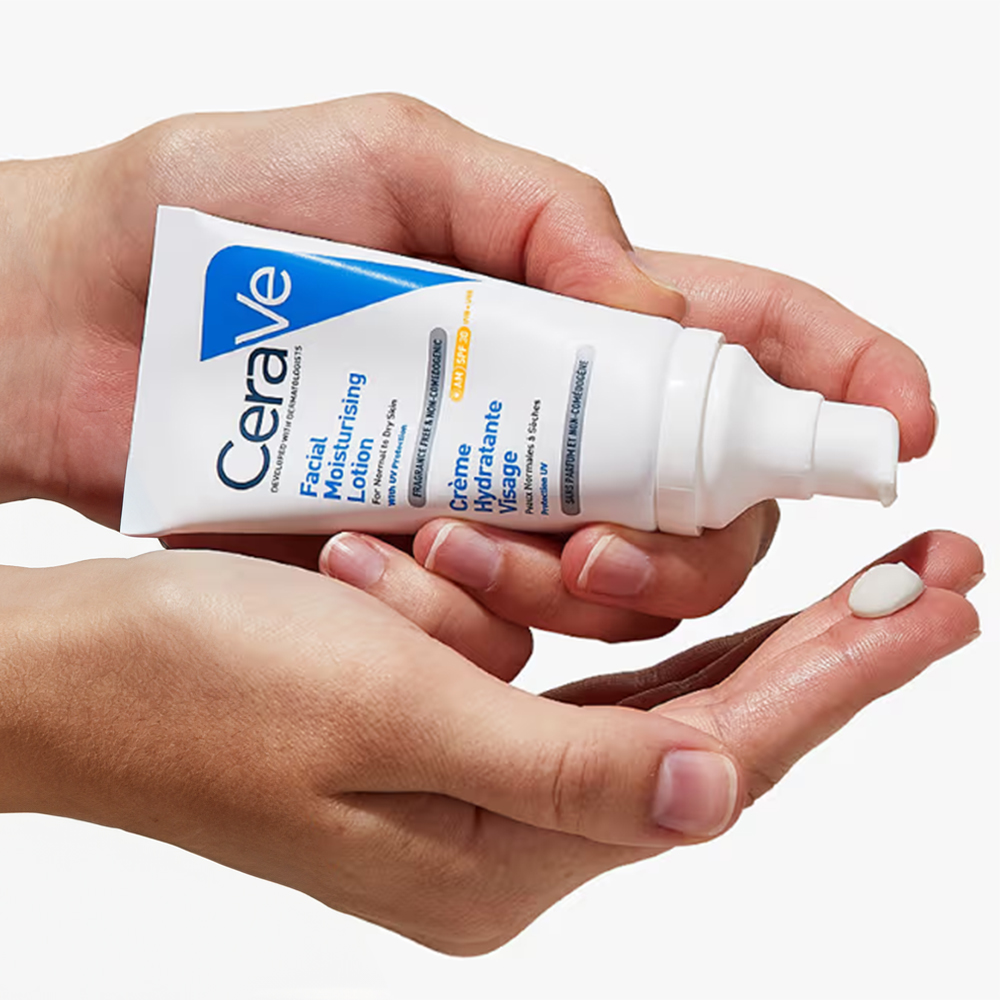 AM Facial Moisturizing Lotion With Sunscreen