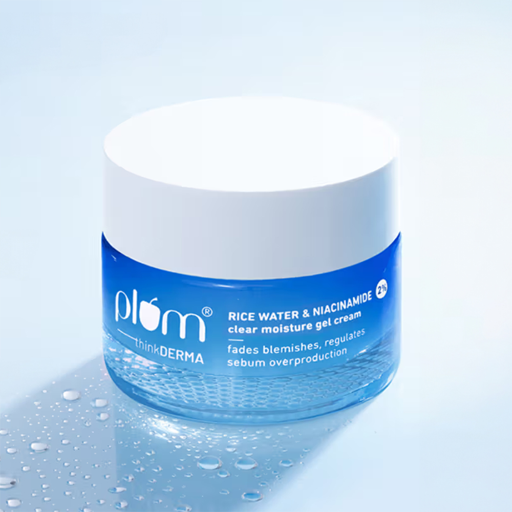 Plum 2% Niacinamide And Rice Water Moisturiser