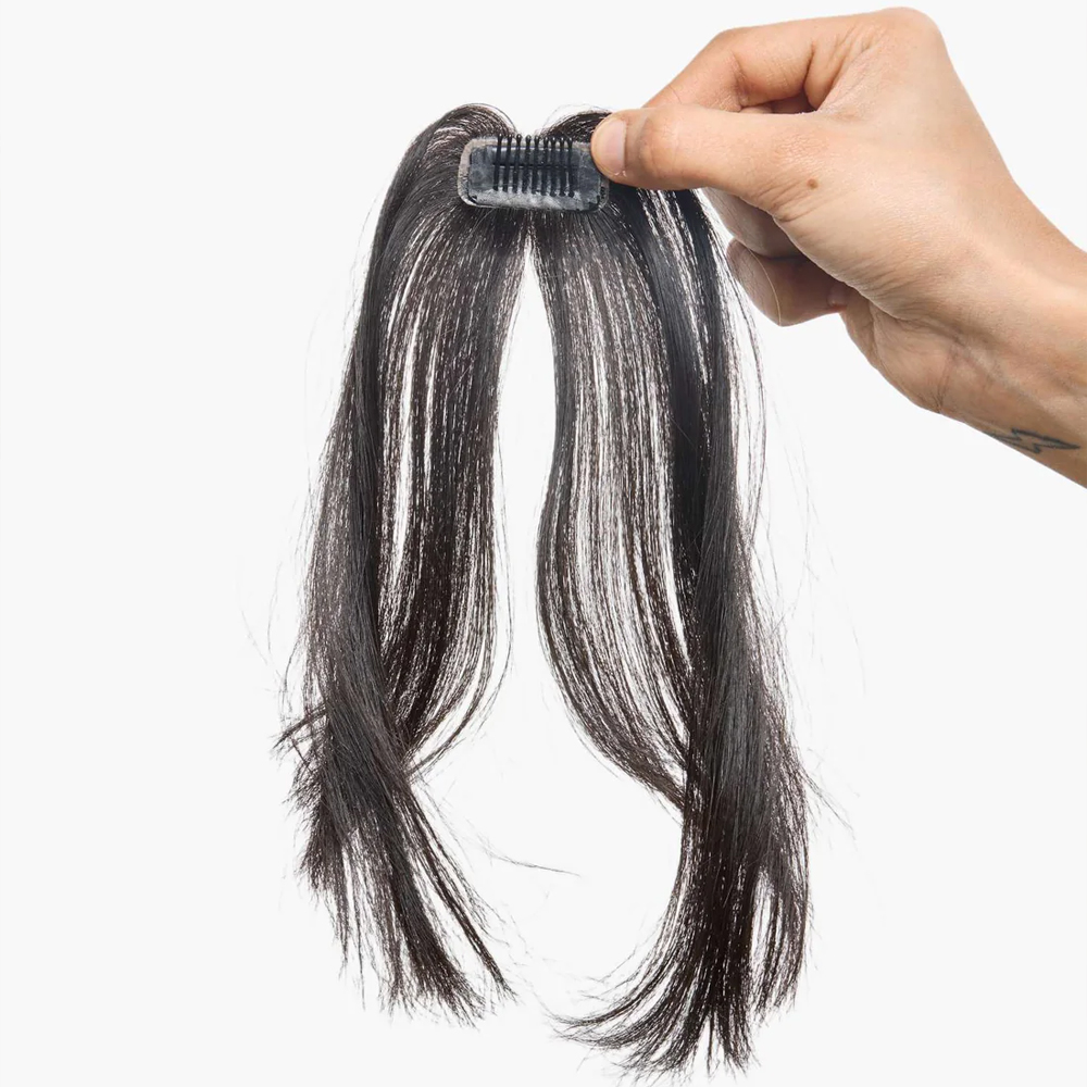 Invisi-light Curtain Bangs