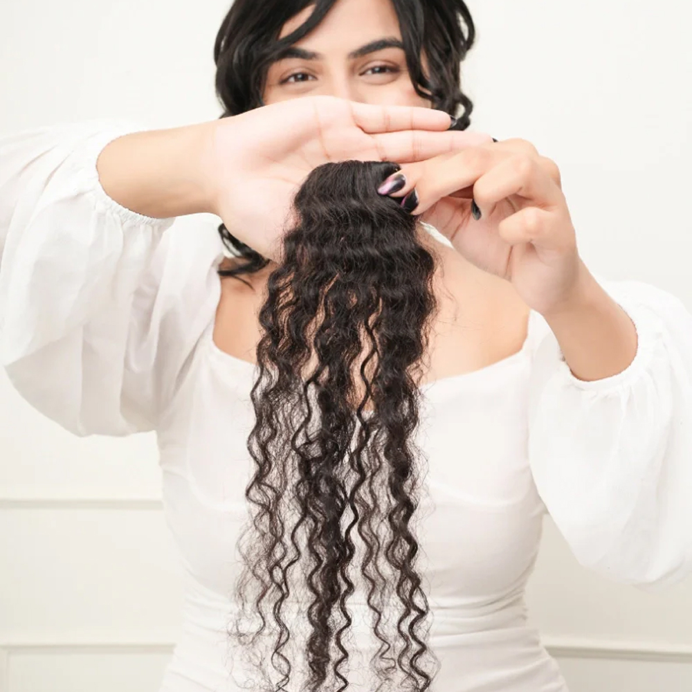 Curly Cover up Patch