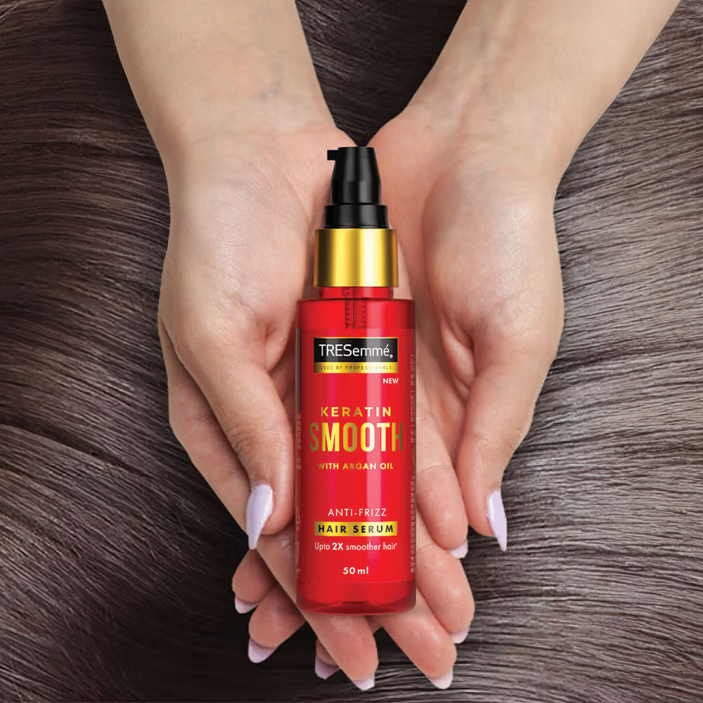 Tresemme Keratin Smooth Anti-Frizz Hair Serum With Argan Oil