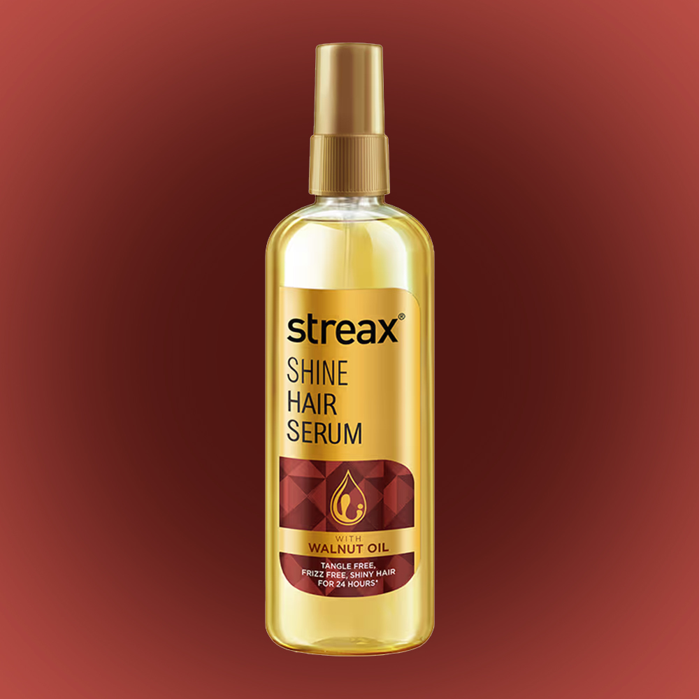 Streax Hair Serum With Walnut Oil