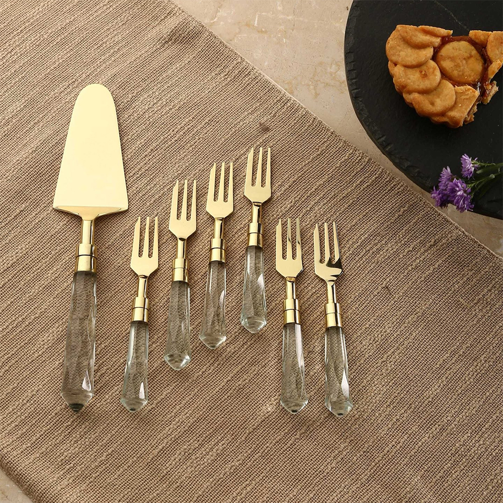 Cake Server - Forks Set of 6