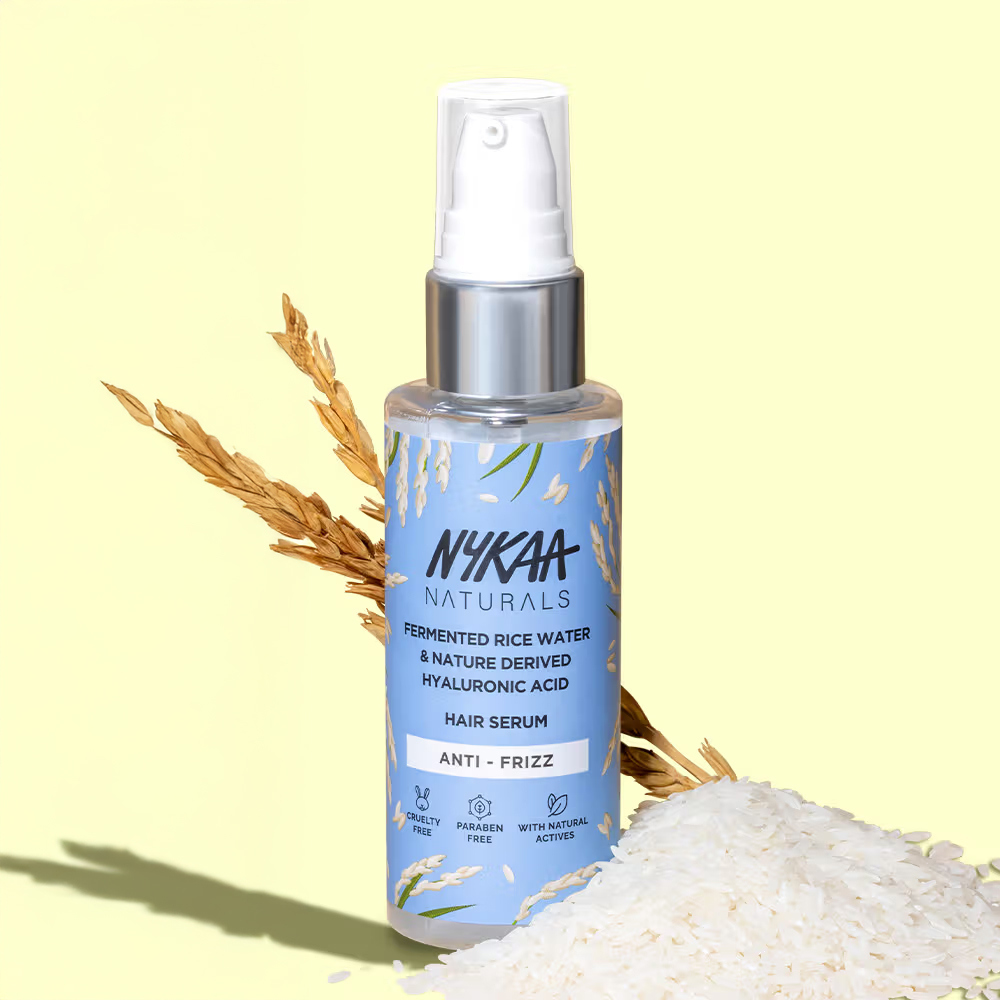 NYKAA Naturals Hair Serum for Frizz Control