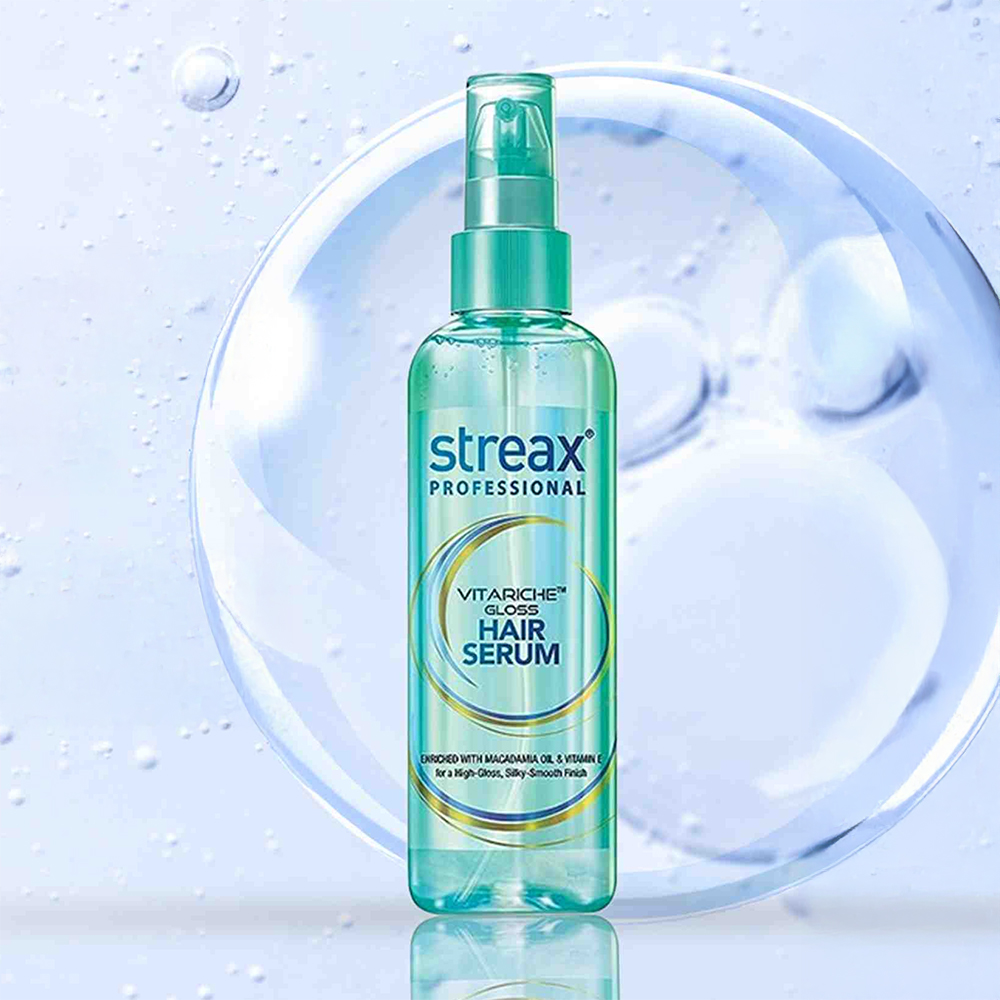 Streax Professional Vitariche Gloss Hair Serum