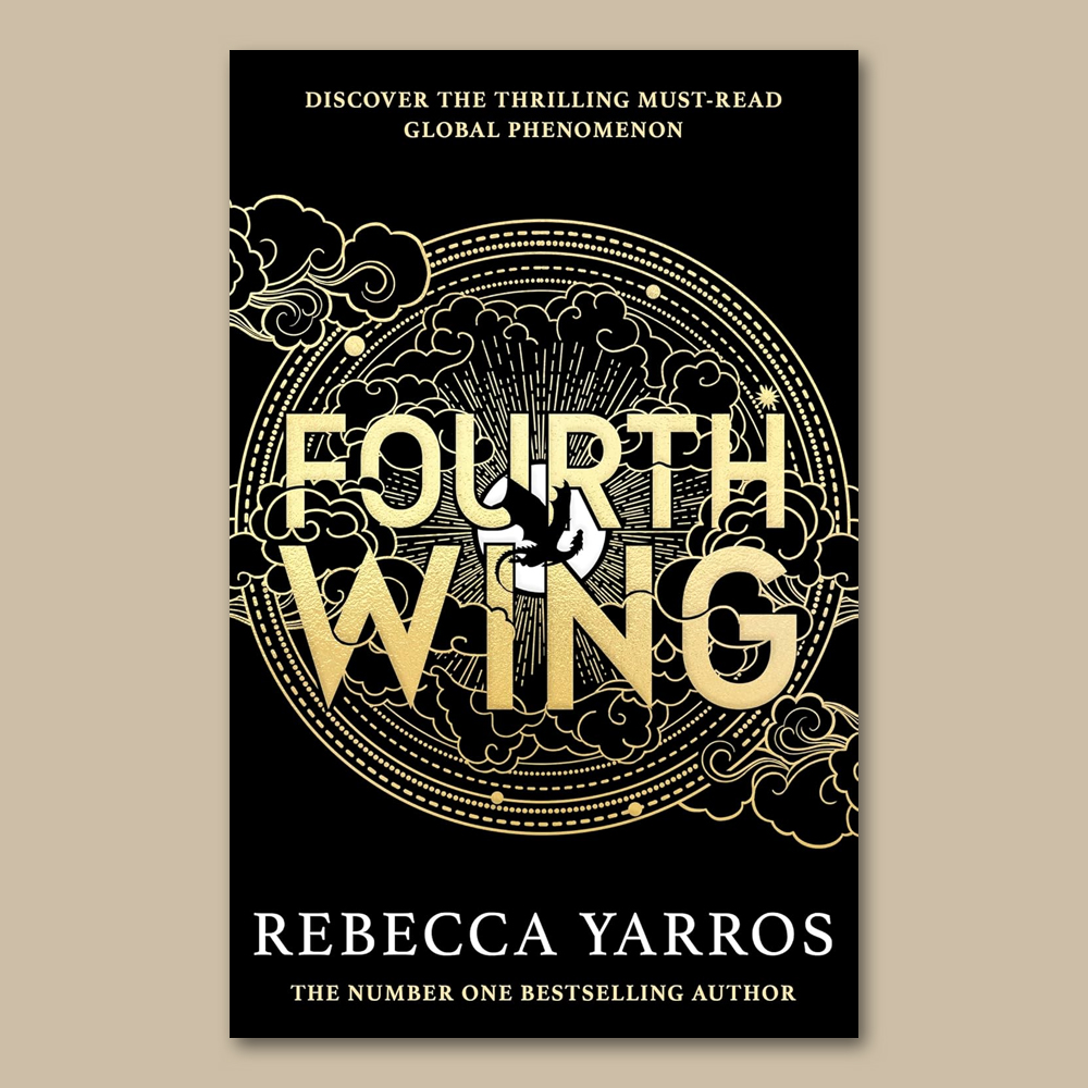 Fourth Wing: (The Empyrean) : Yarros, Rebecca