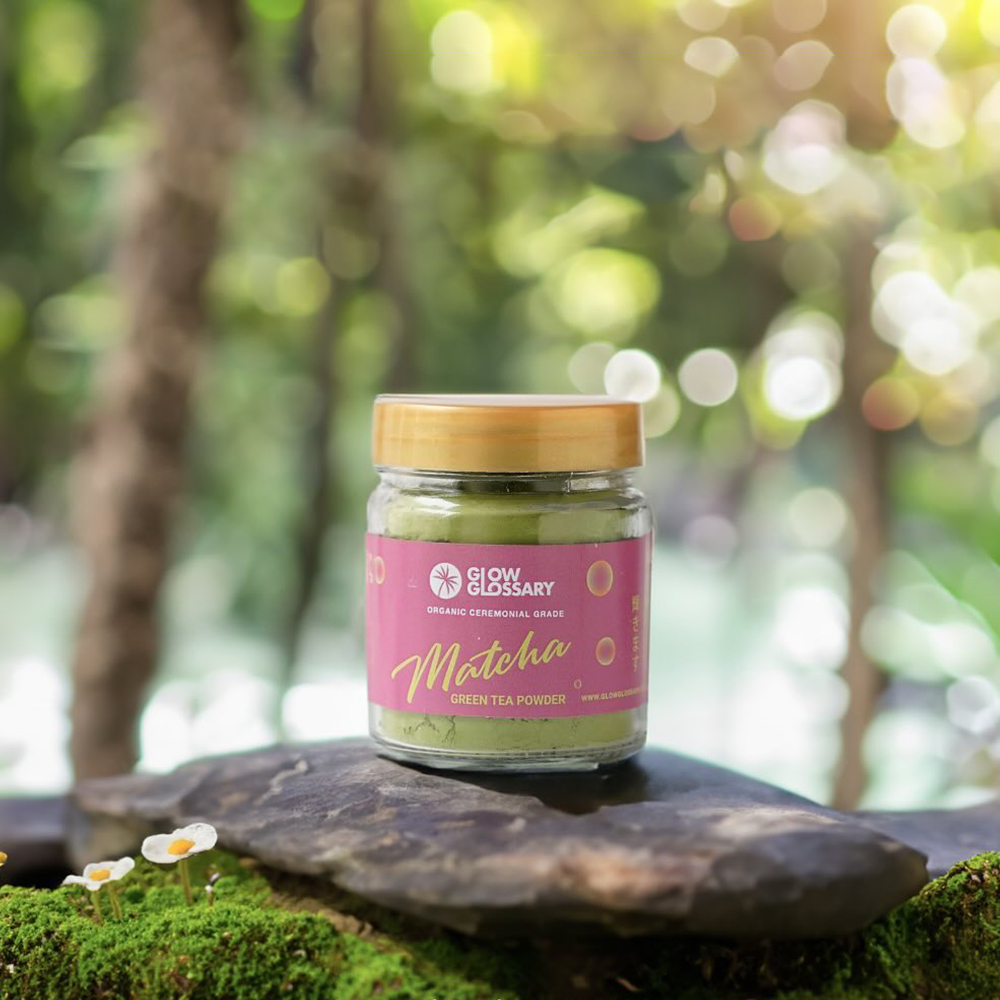 Glow Glossary Matcha