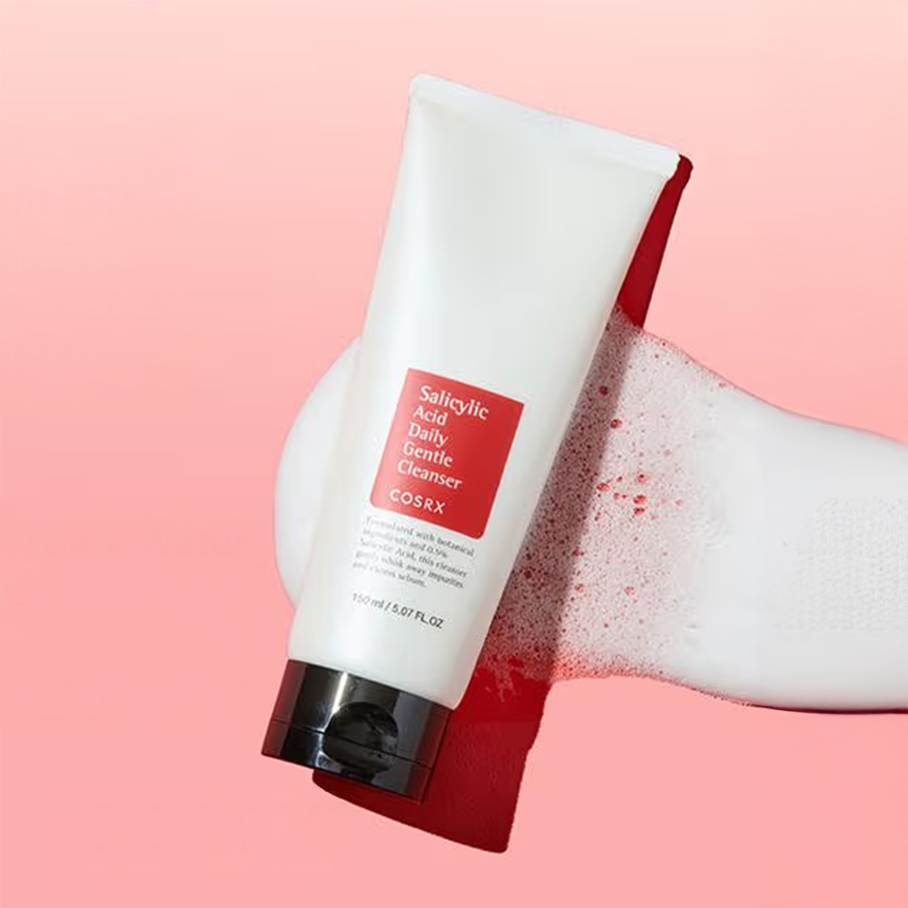 COSRX Salicylic Acid Daily Gentle Cleanser