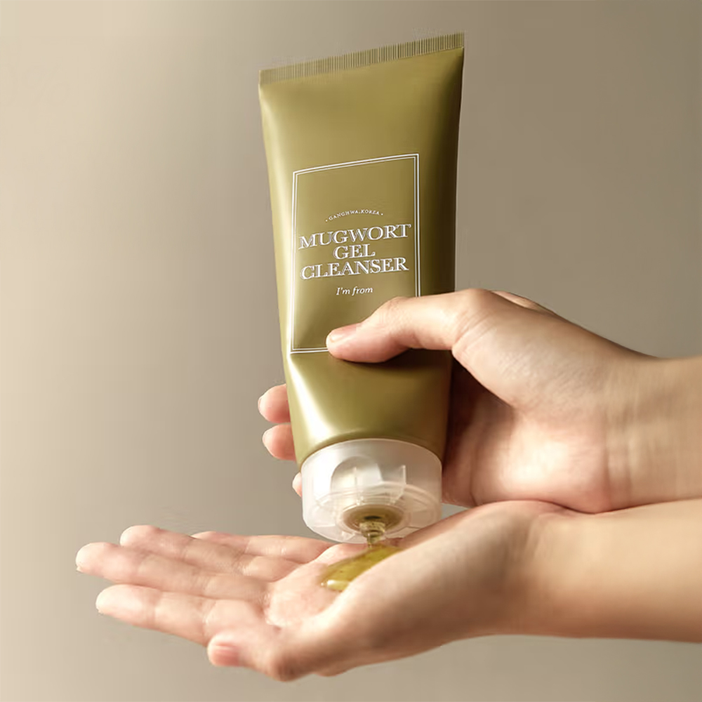 I'm From Mugwort Gel Cleanser 
