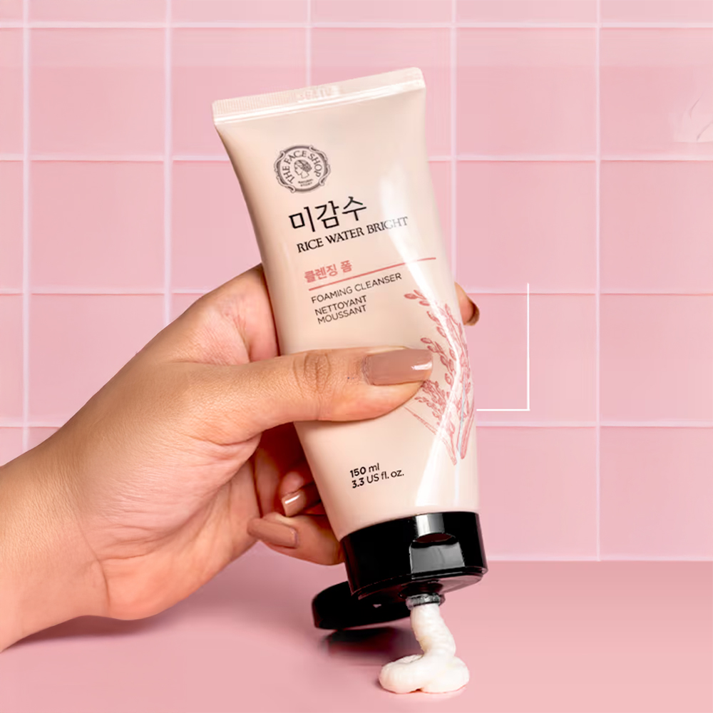 The Face Shop Rice Water Bright Korean Cleanser