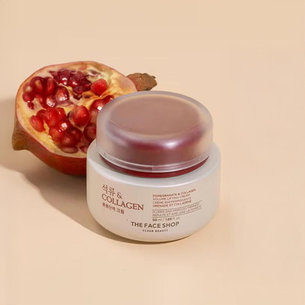 The Face Shop Pomegranate & Collagen Volume Lifting Cream