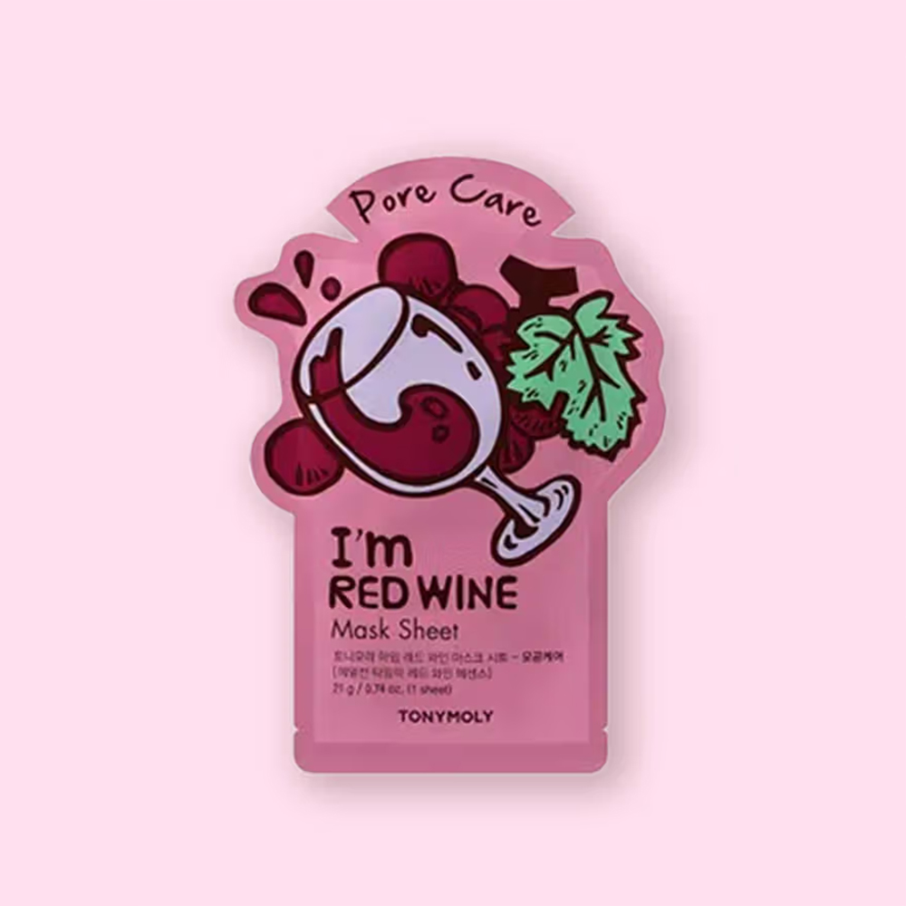 TONYMOLY I'M Red Wine Mask Sheet