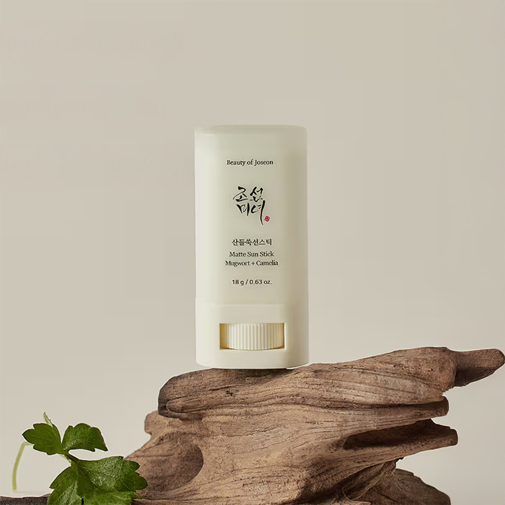 Beauty Of Joseon Matte Sunscreen Stick Mugwort + Camelia SPF 50 PA++++