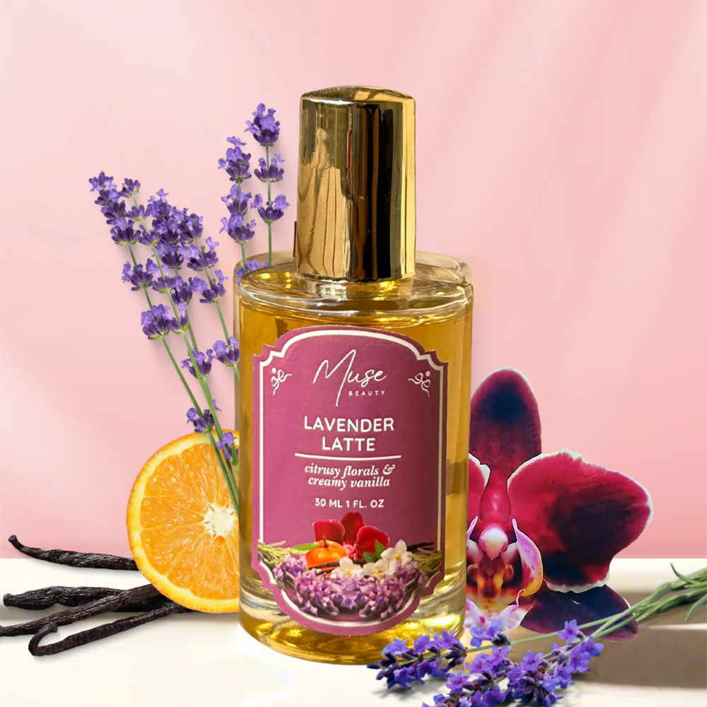 Muse Beauty Lavender Latte
