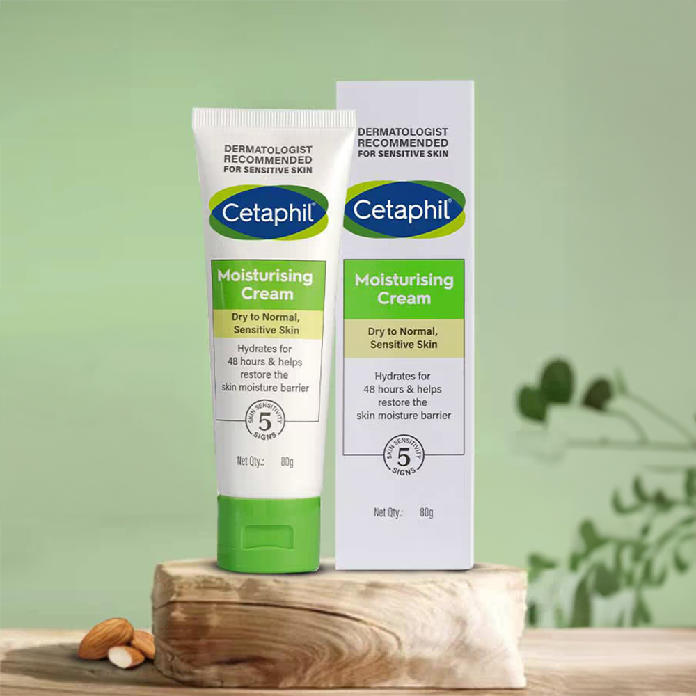 Cetaphil Moisturising Cream for dry to very dry Sensitive skin, Dermatologist Recommended