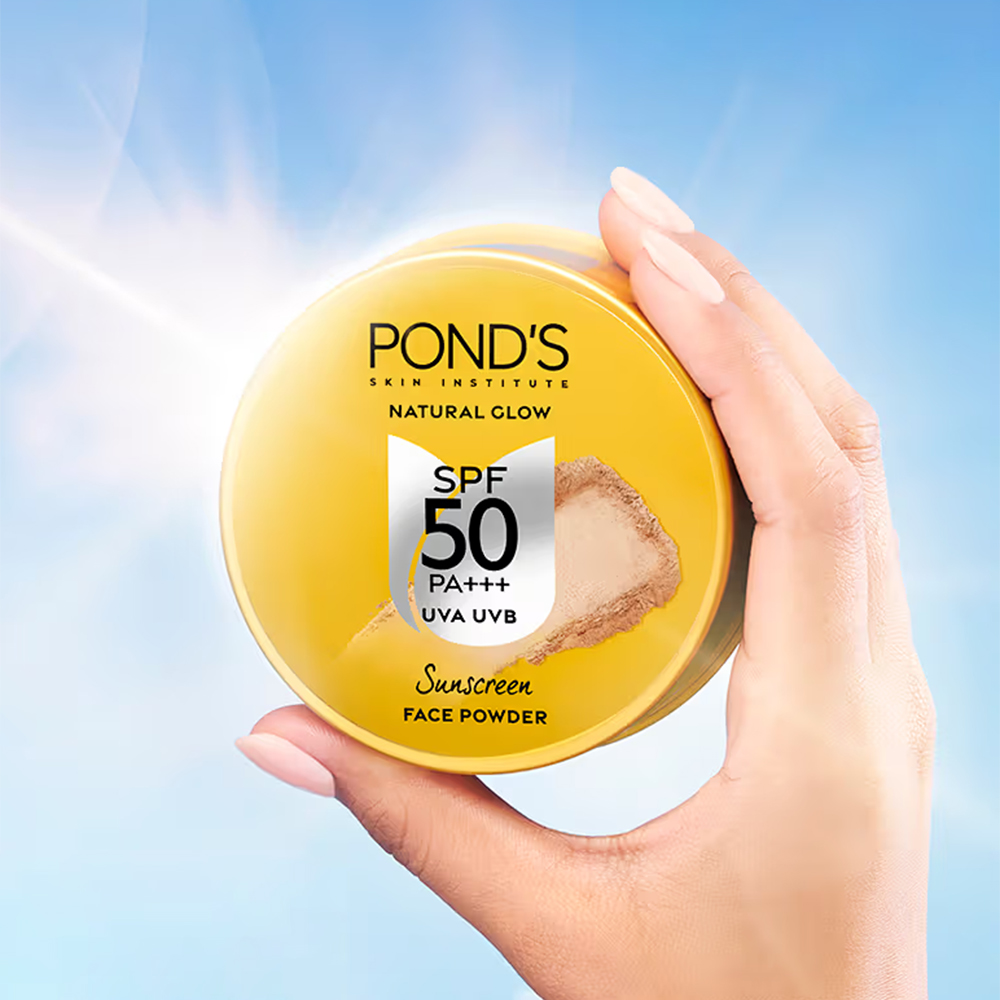 Ponds SPF 50 PA+++ UVA UVB Sunscreen Face Powder