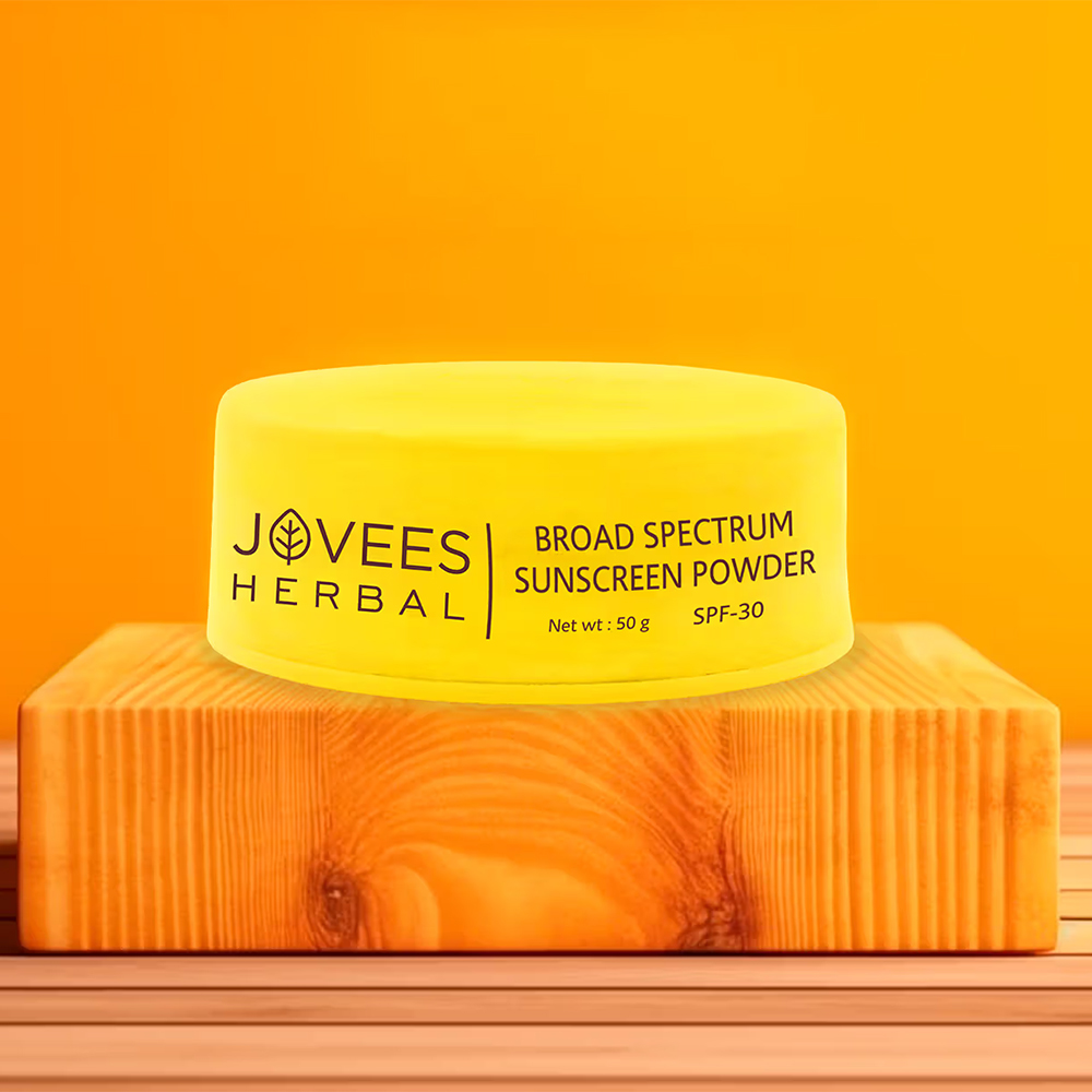 Jovees Herbal Broad Spectrum Sunscreen Powder With SPF 30