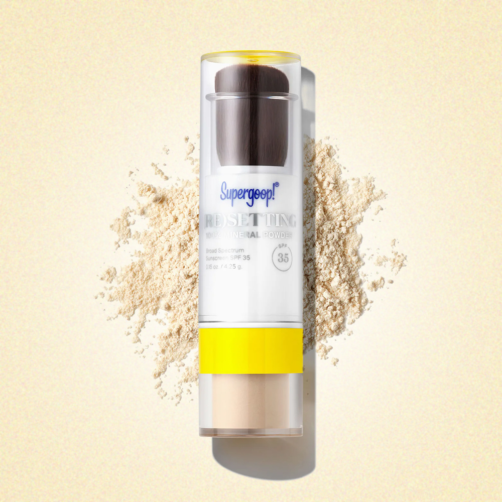 Supergoop (Re)setting 100% Mineral Powder SPF 35 - Translucent