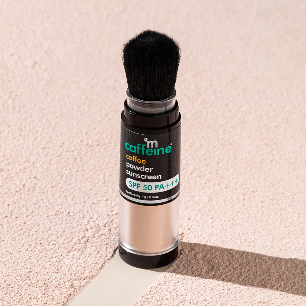 MCaffeine SPF 50 PA+++ Coffee Powder Sunscreen