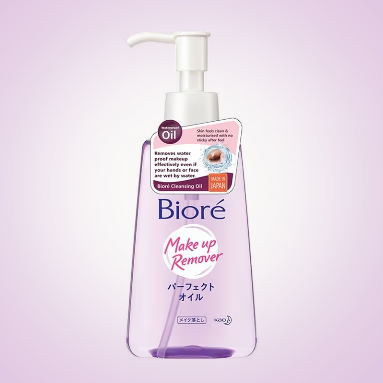 Biore Makeup Remover Cleansing Oil