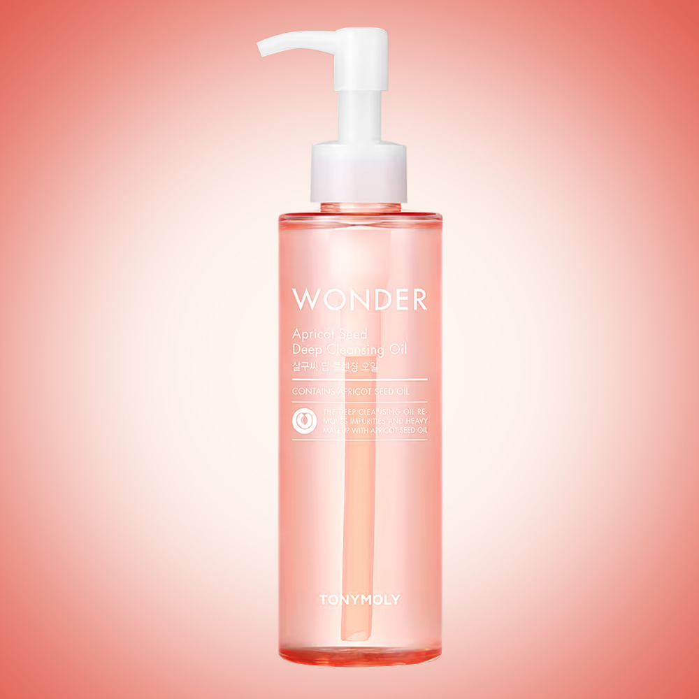 TONYMOLY Wonder Apricot Seed Deep Cleansing Oil