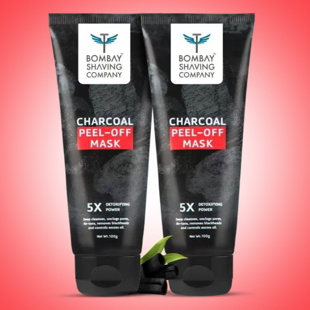 Bombay Shaving Company Charcoal Peel Off Mask