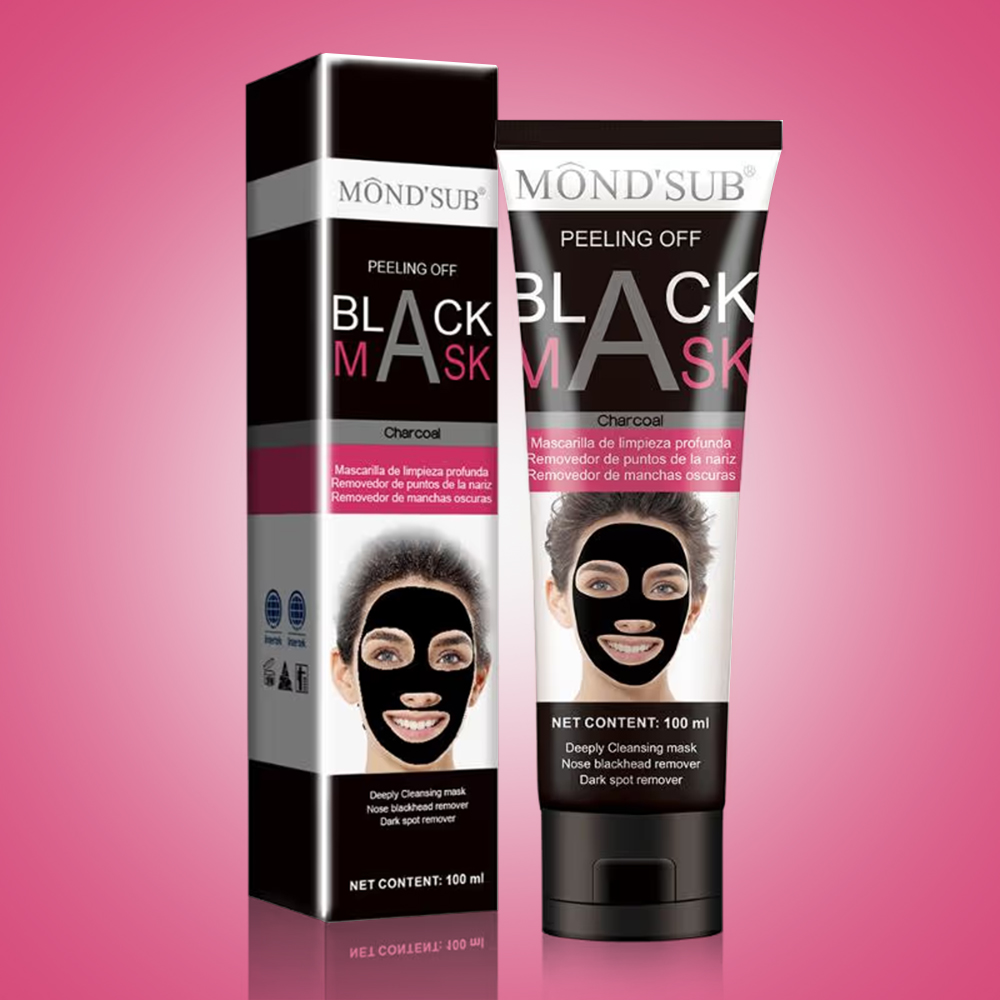 Mond'Sub Peeling Off Black Mask - Charcoal