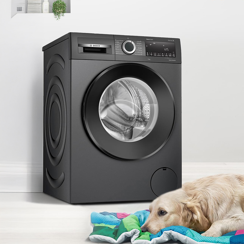 Bosch 9kg 5 Star Front Load Washing Machine