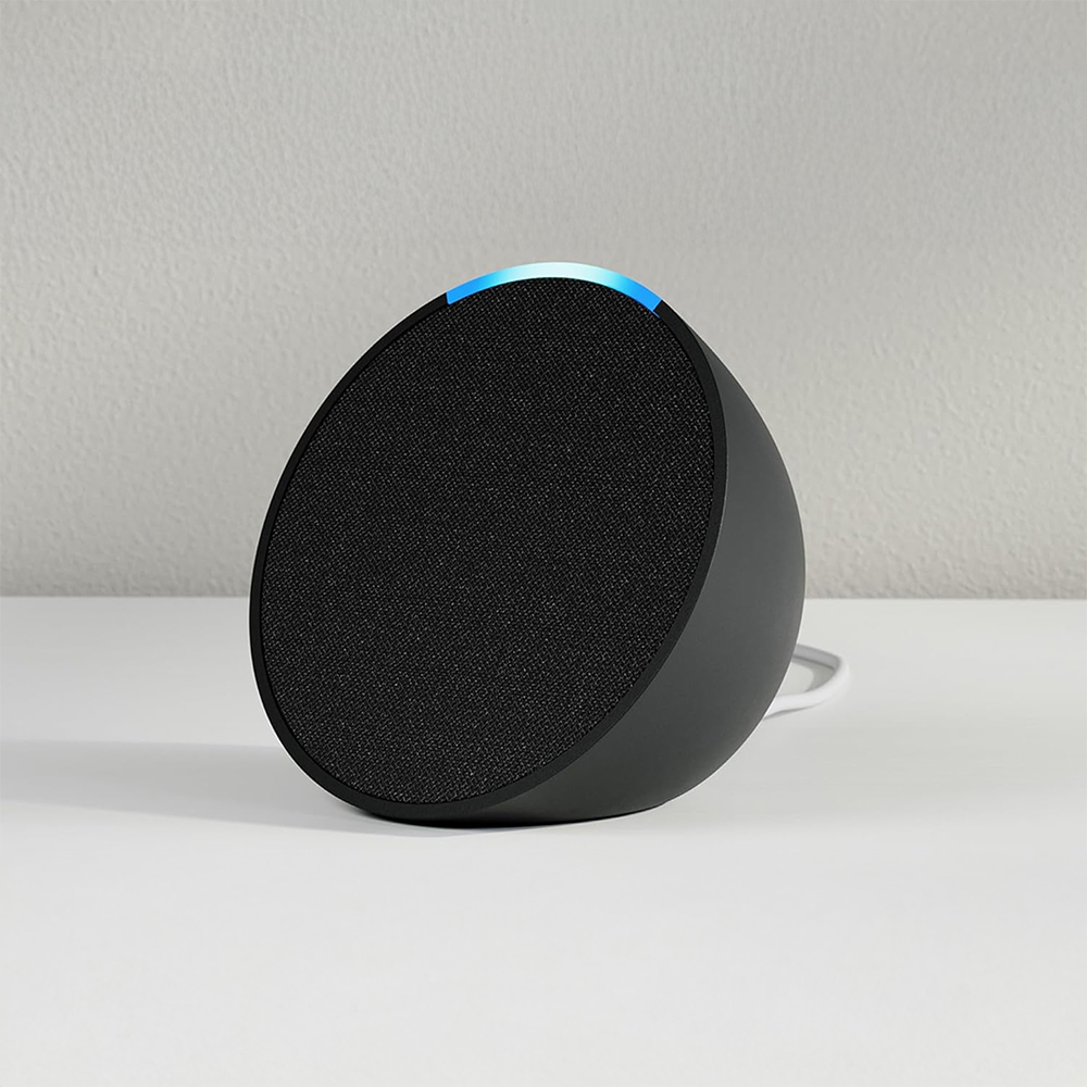 Amazon Echo Pop| Smart speaker with Alexa and Bluetooth