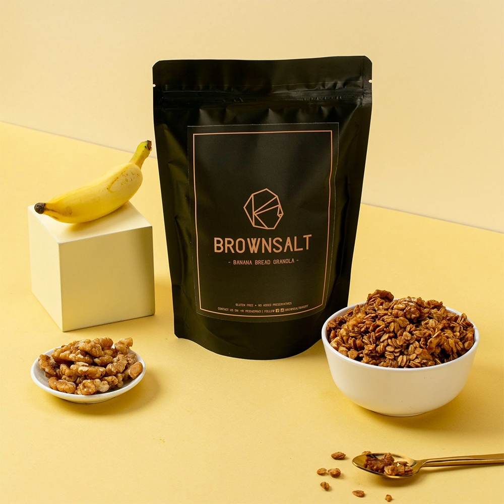 Brownsalt Bakery Banana Bread Granola