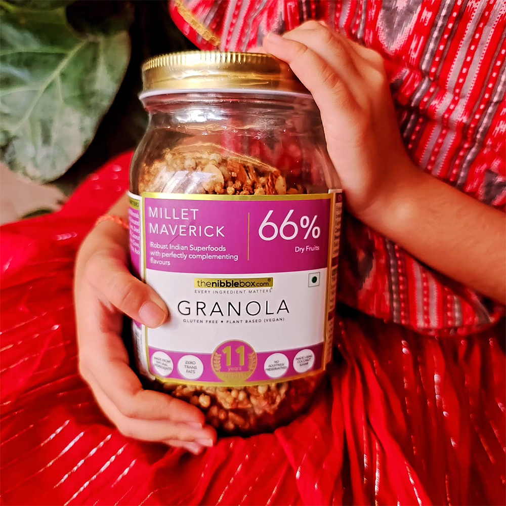 Millet Maverick Granola