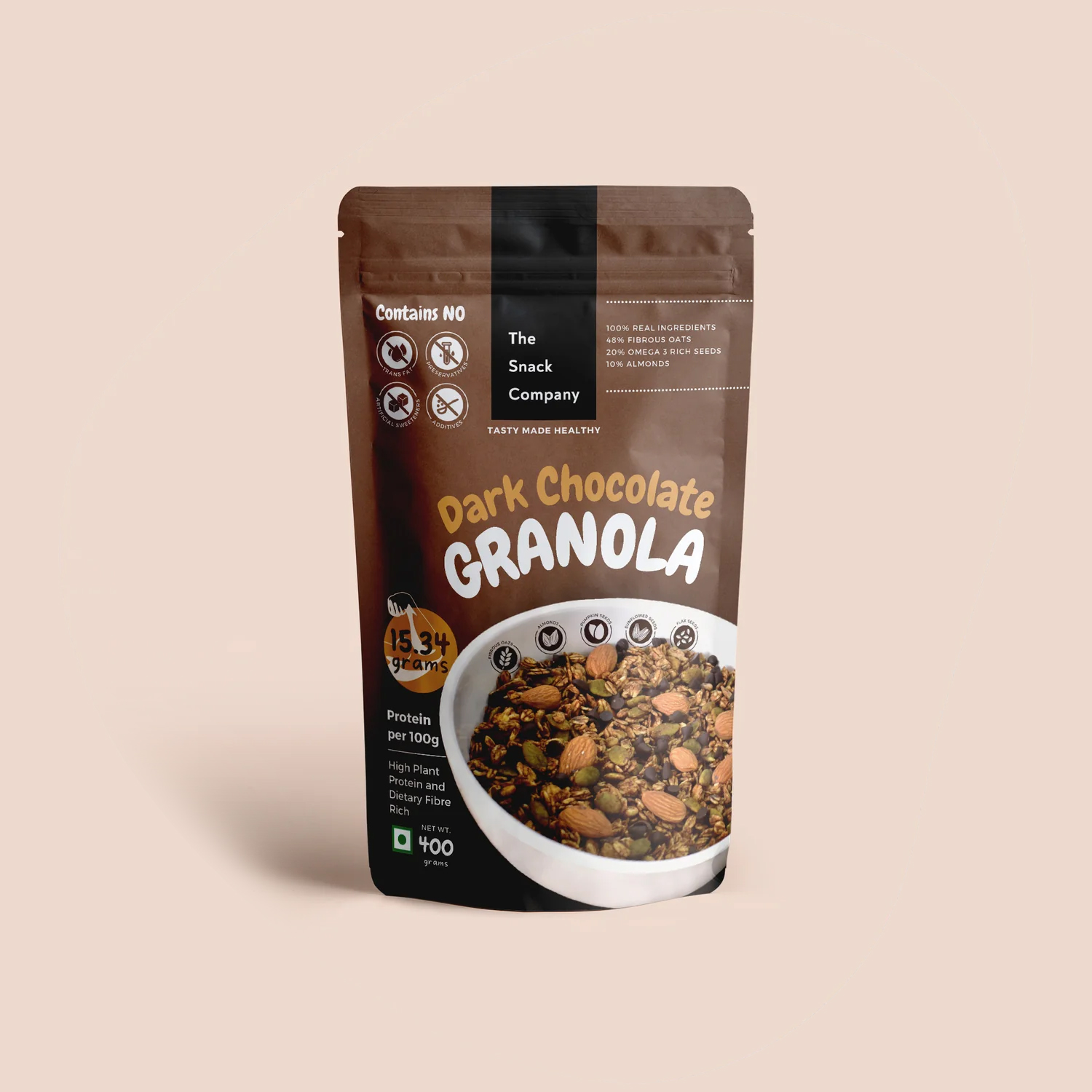 The Snack Company Dark Chocolate Granola