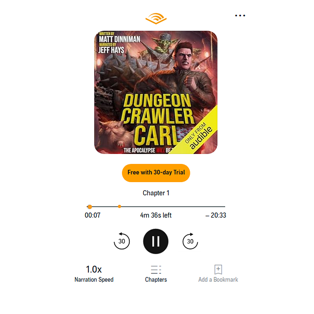 Dungeon Crawler Carl