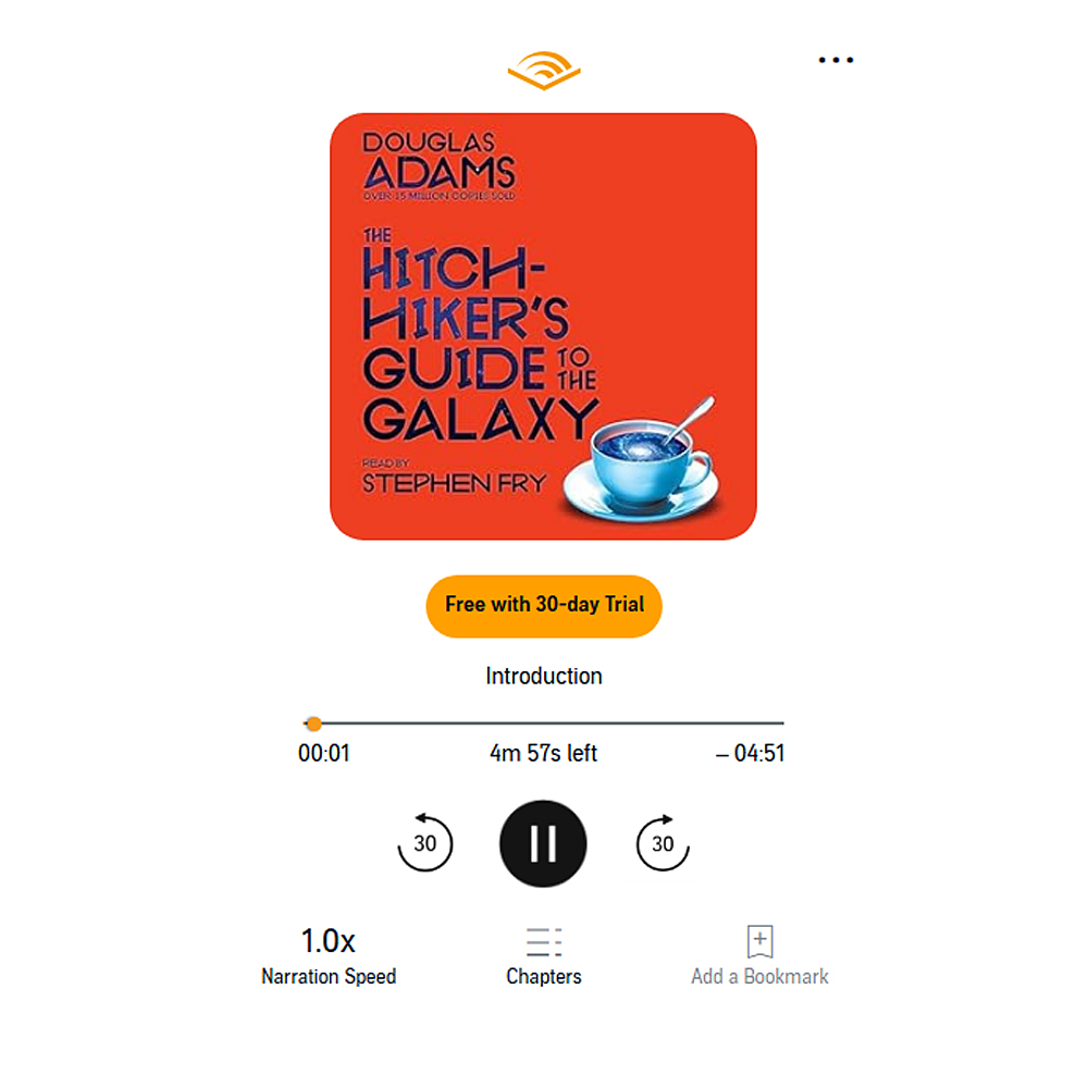 Hitchhiker's Guide to the Galaxy