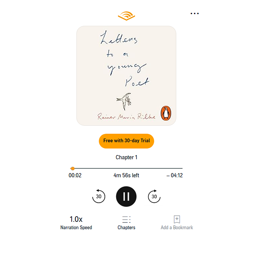 Letters to a Young Poet