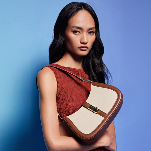 MIRAGGIO Aria Ivory Shoulder Bag For Party & Everyday Use