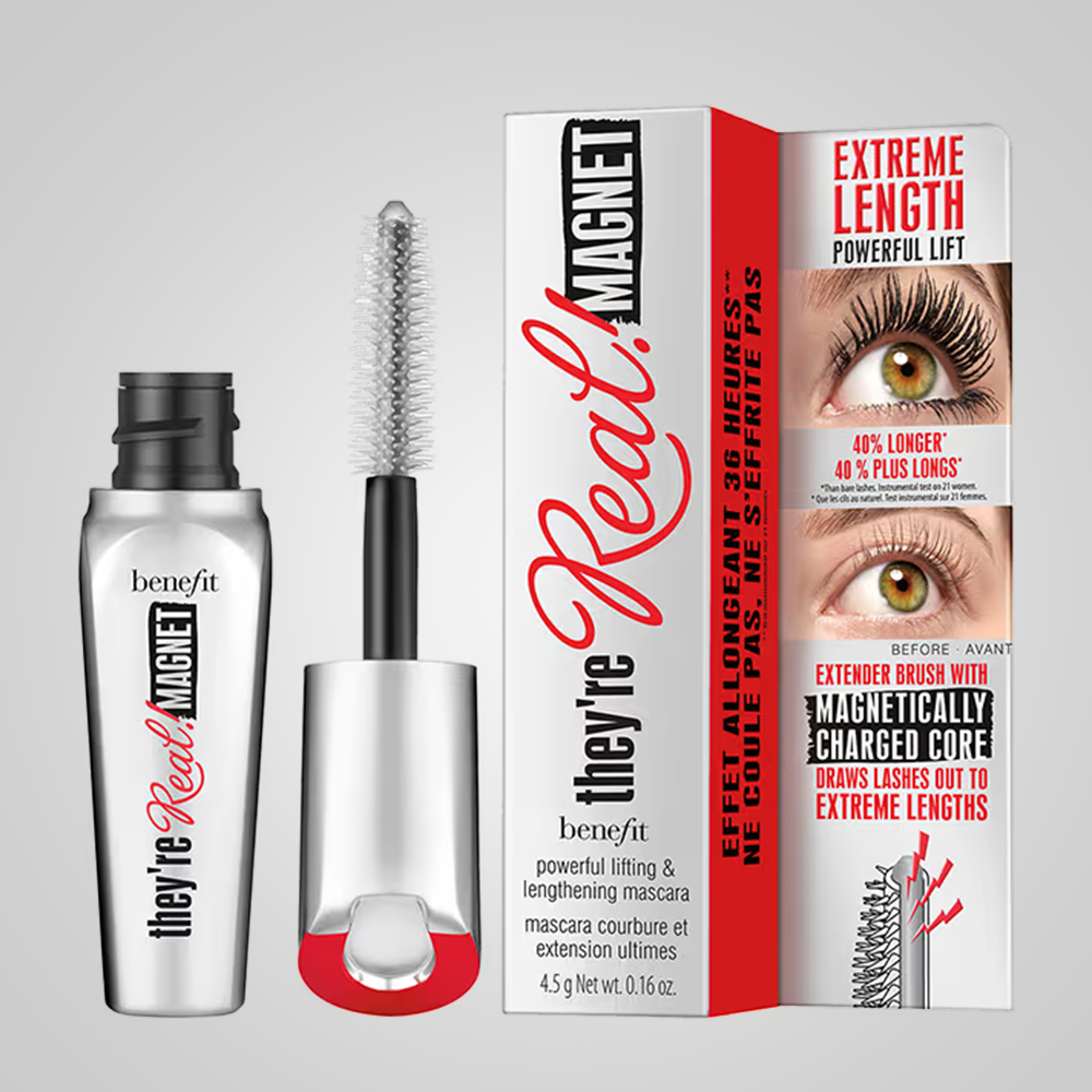 Benefit Cosmetics They're Real Magnet Black Mascara