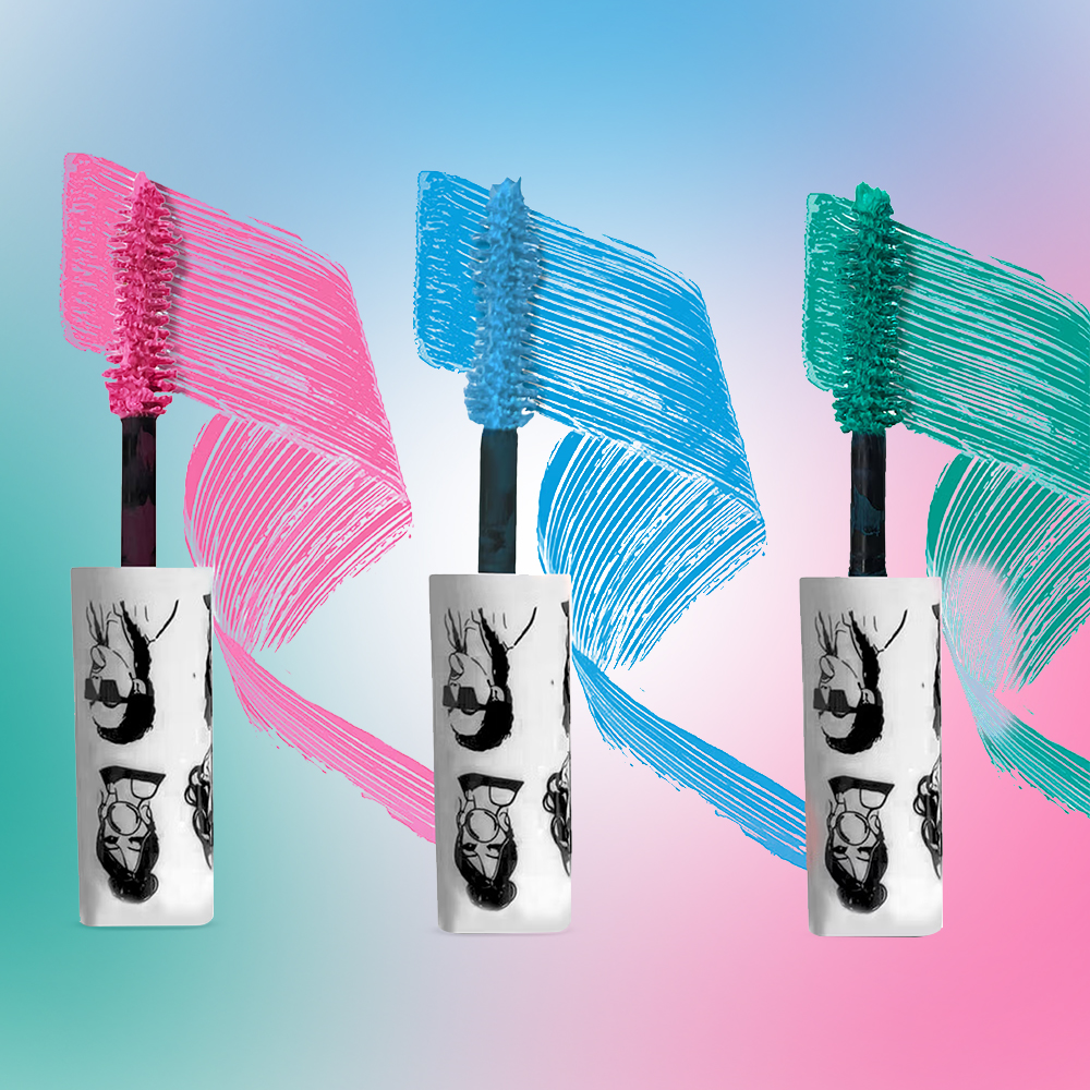 Elitty Colour Burst Tripple Lash Mascara Combo