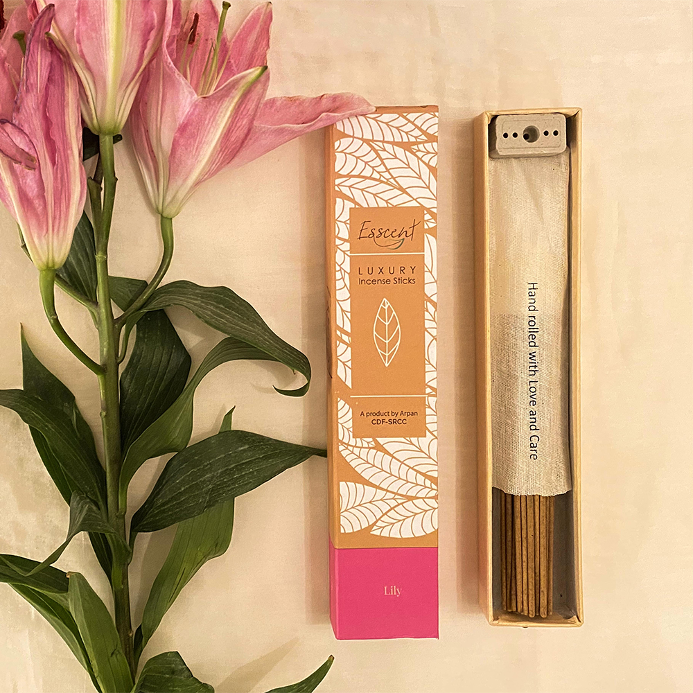 Esscent Lily Incense Sticks